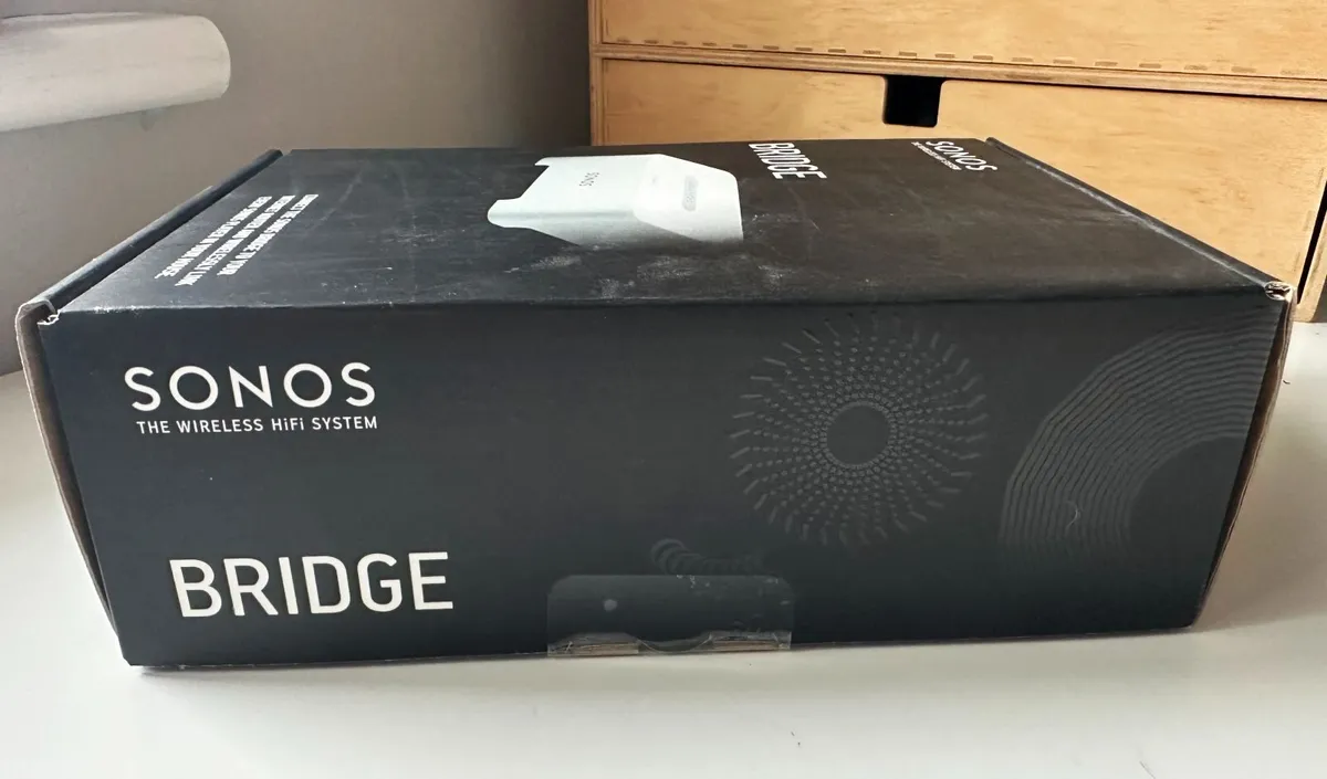 Sonos Bridge NEW Boxed V.3.8 - Image 3
