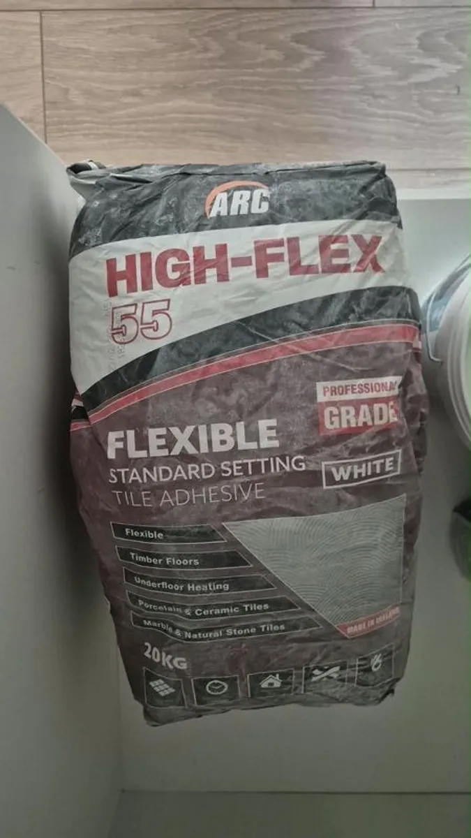 ARC High-Flex 55 Standard Setting Flexible Tile Adhesive