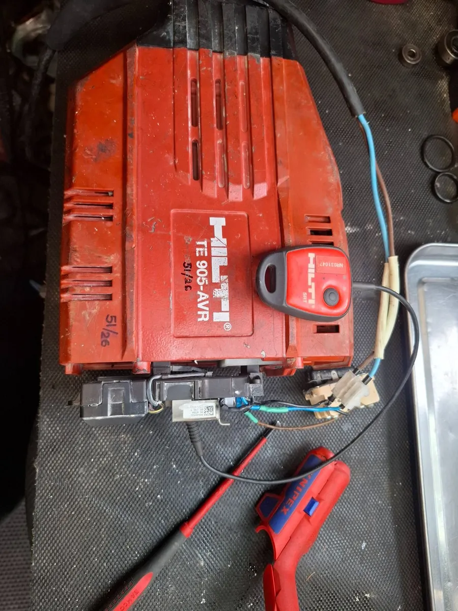 HILTI TE905 REPAIR - Image 1