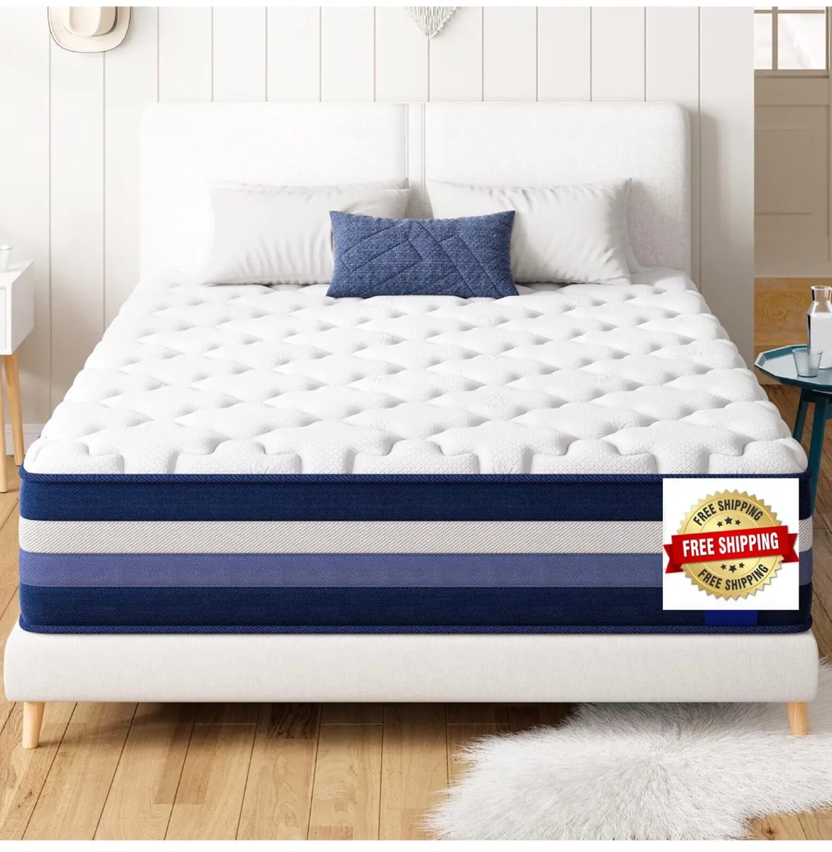 King Size Mattress | 11 Inch Memory Foam & Pocket - Image 1
