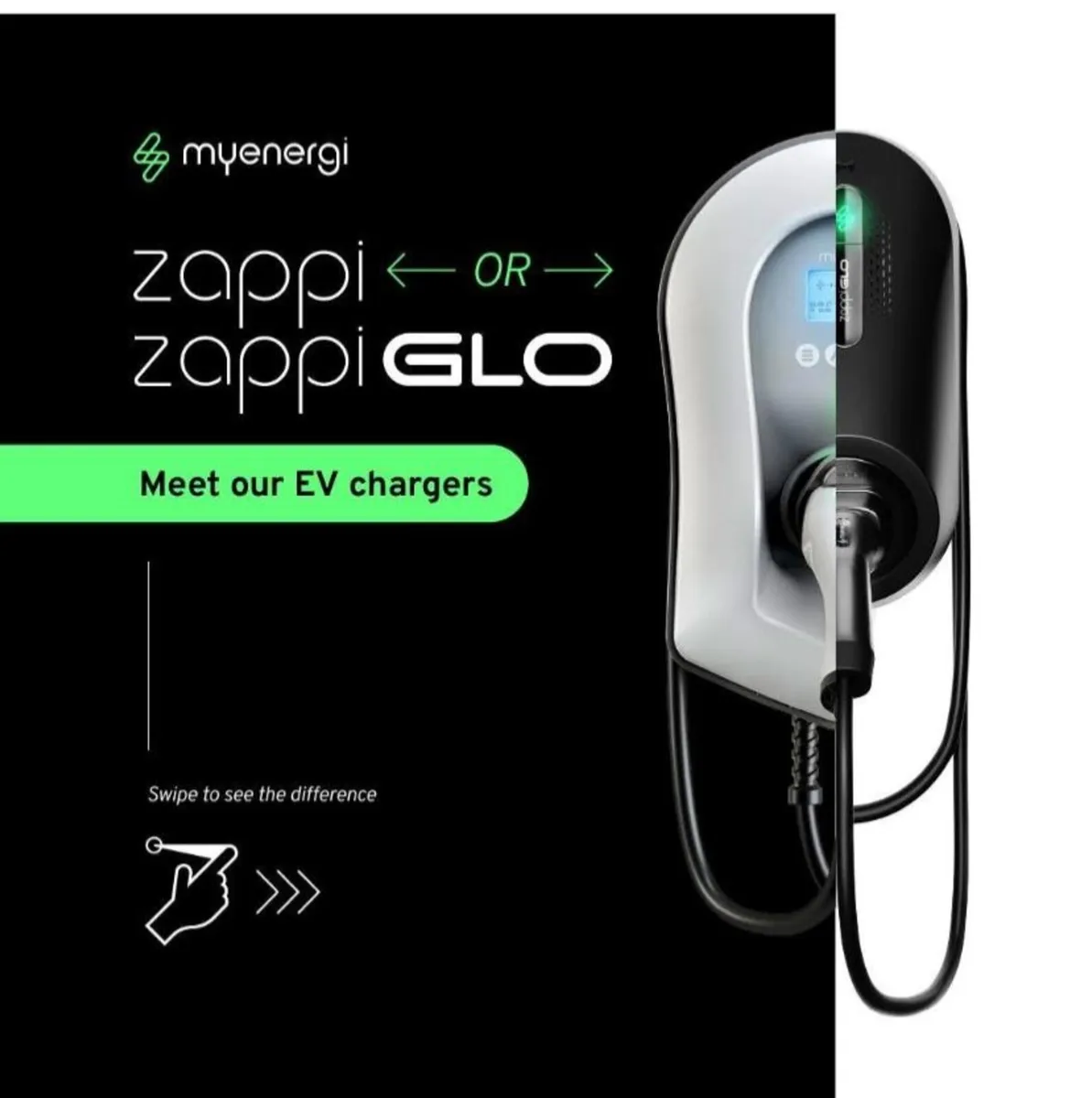 Zappi glo EV charger - Image 1