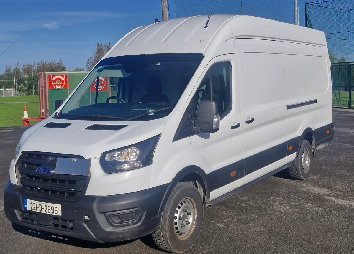 Ford transit jumbo new cvrt no vat - Image 1