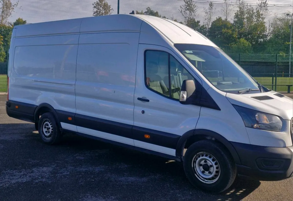Ford transit jumbo new cvrt no vat - Image 2