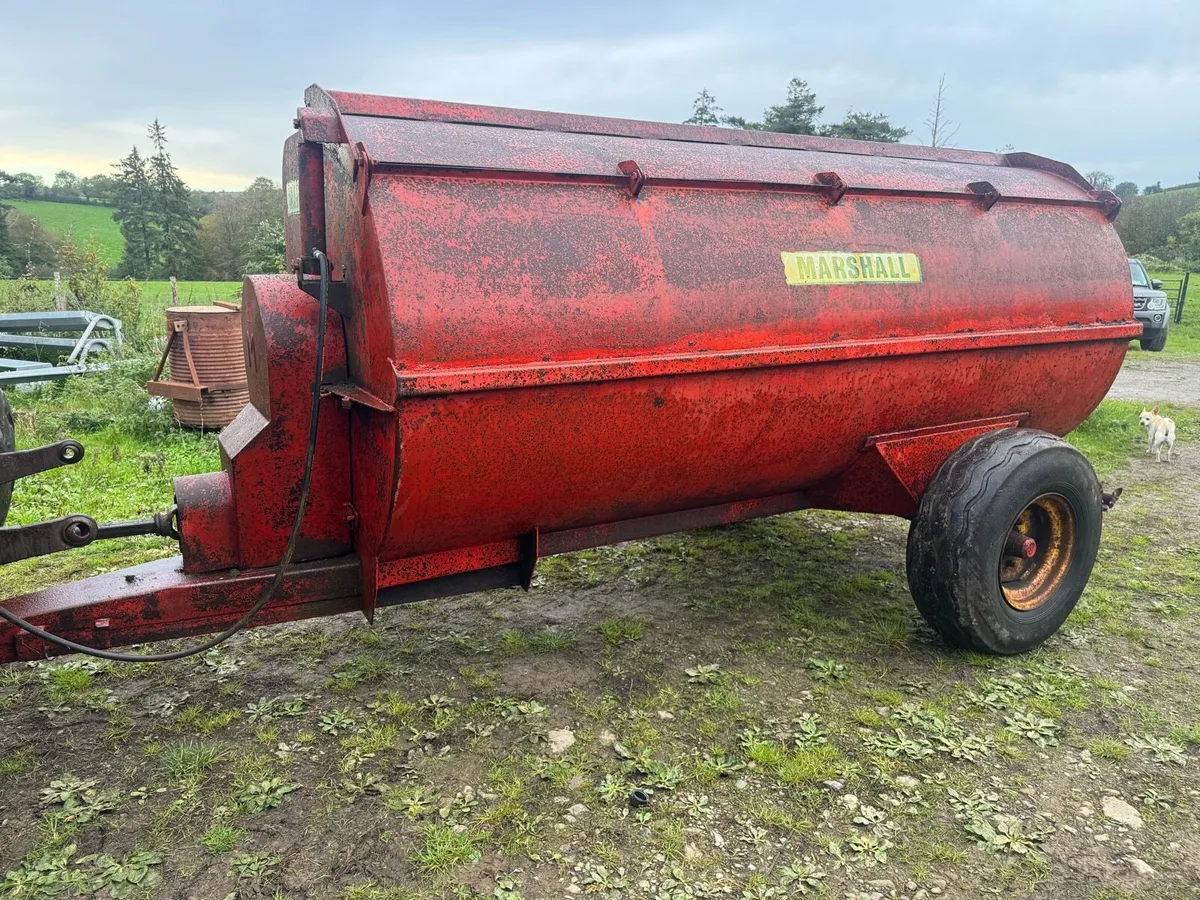 Marshall Muck Spreader – For Sale - Image 1