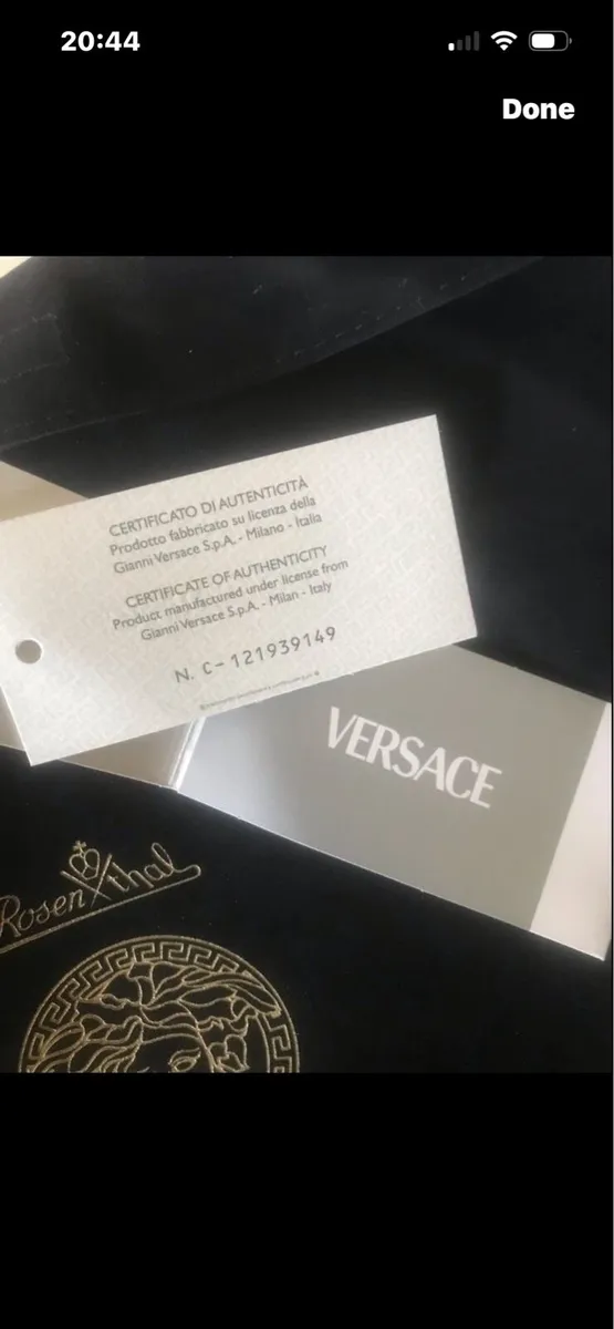 Versace Rosenthal Christmas Glory 2004 - Image 4