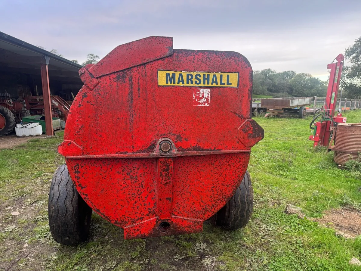 Marshall Muck Spreader – For Sale - Image 4