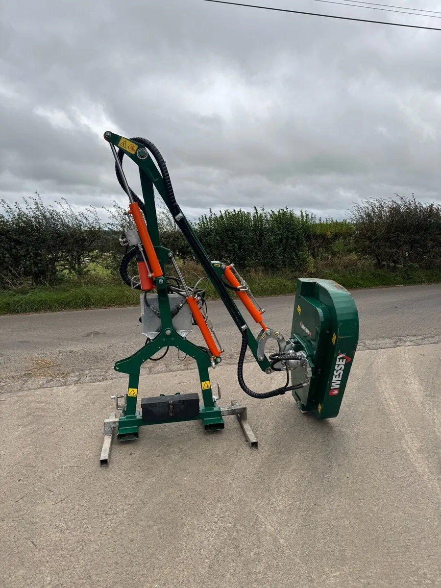 Wessex Compact Hedgecutter - Image 1