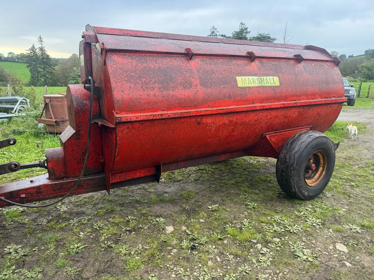 Marshall Muck Spreader – For Sale - Image 2