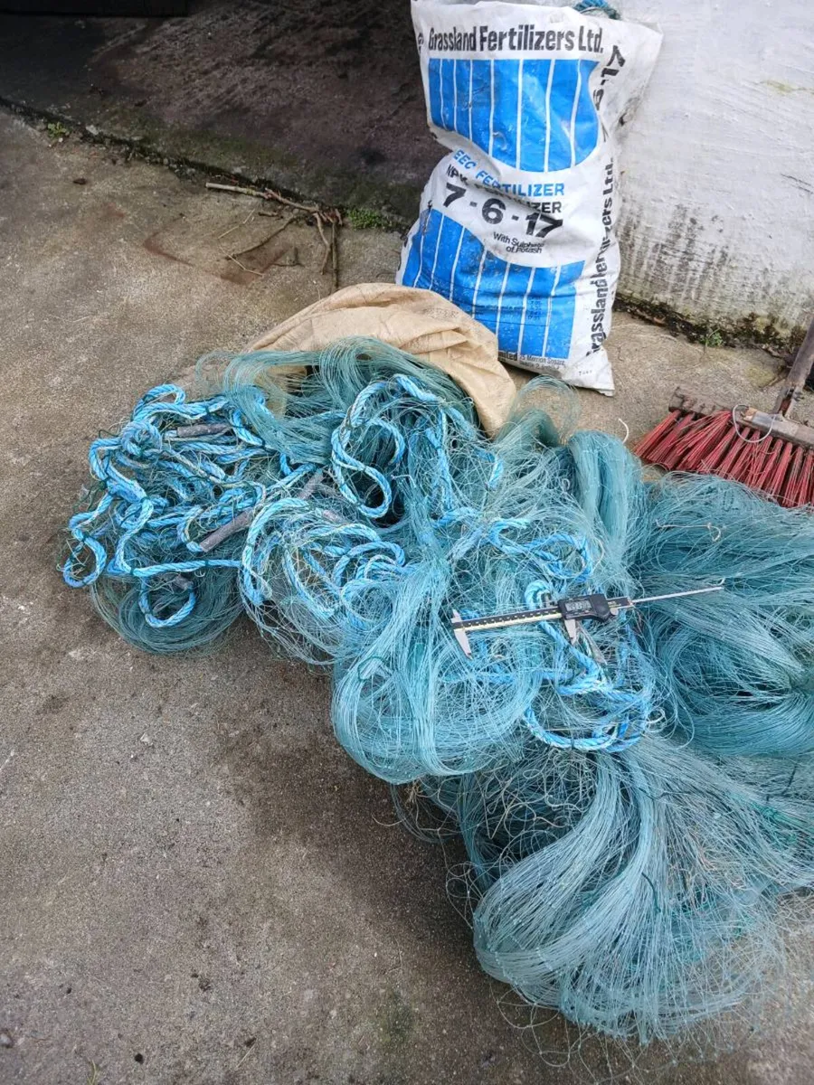 Large selection of fishing gear and nets - Image 4