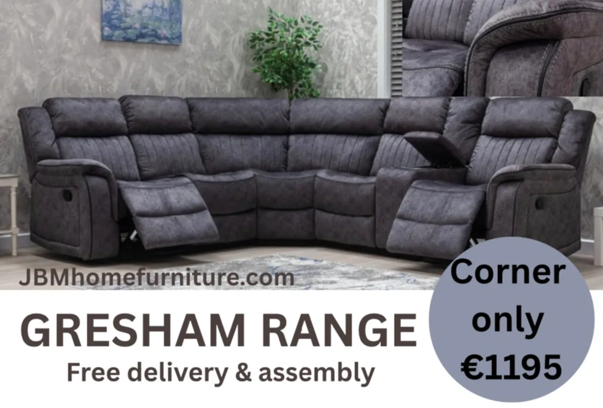 Brand new sofas