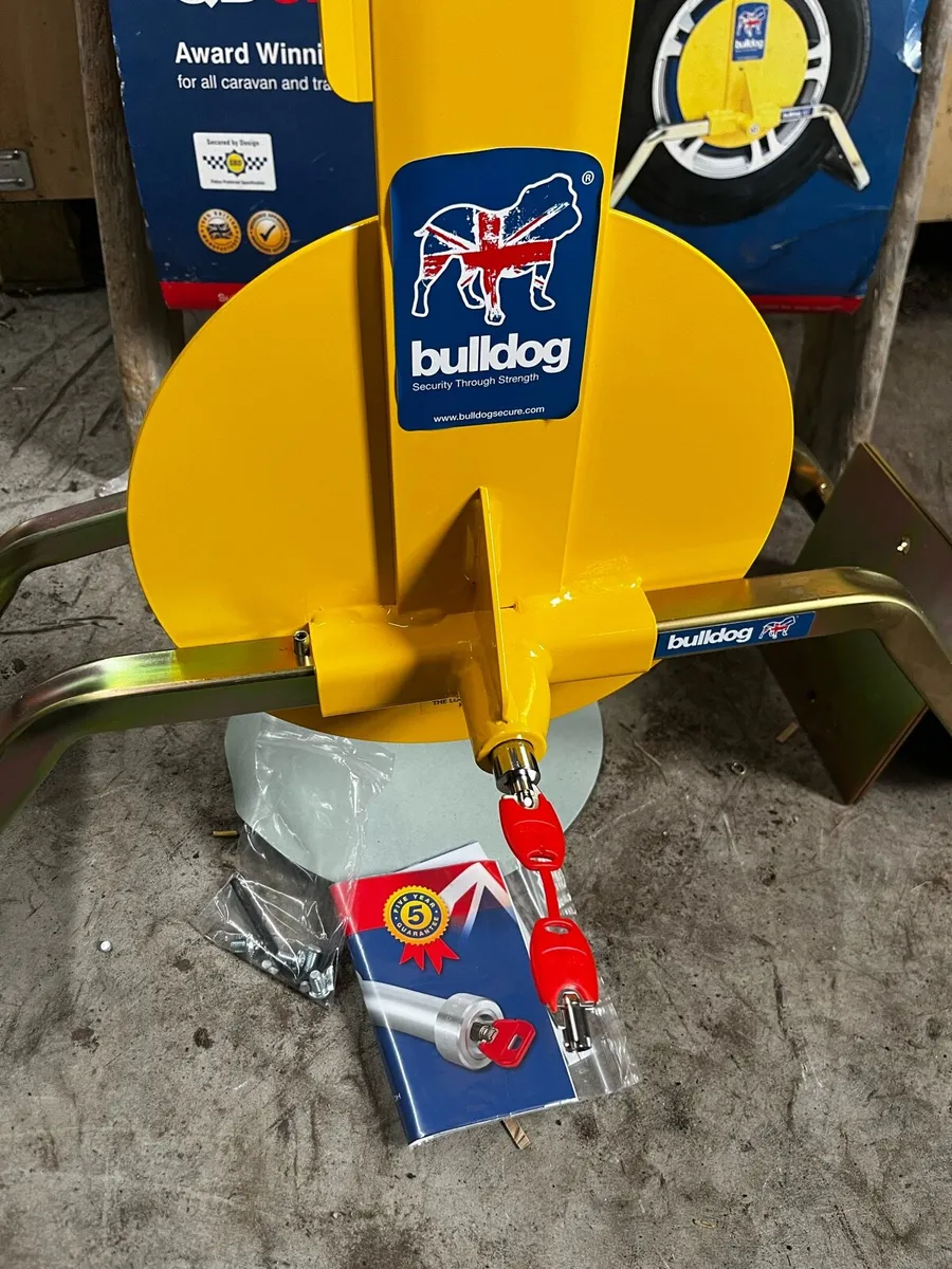 2 x BRAND NEW WHEEL CLAMP - Image 3