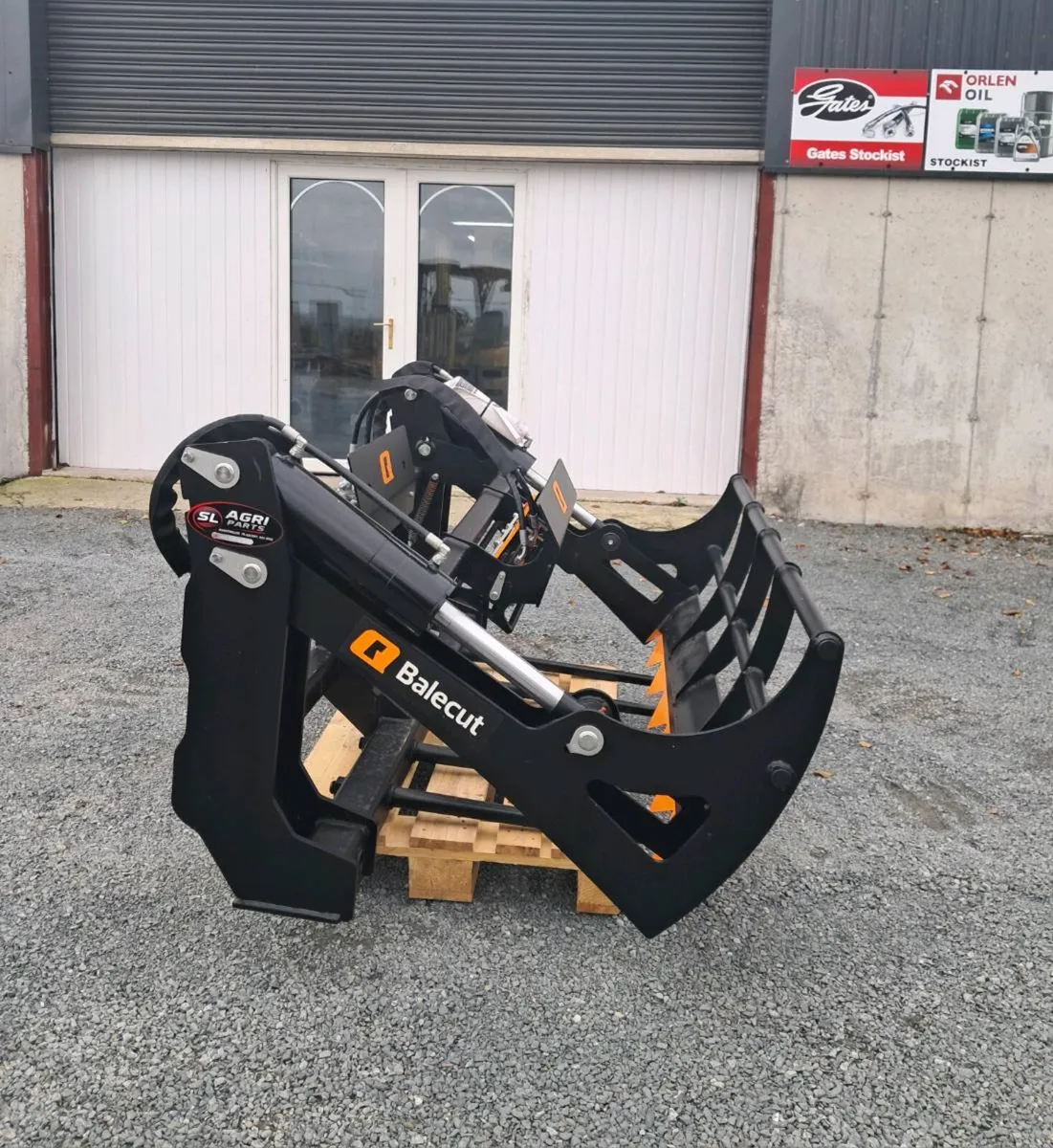 QUICKE BALECUT/ BALESHEAR IN STOCK - Image 1