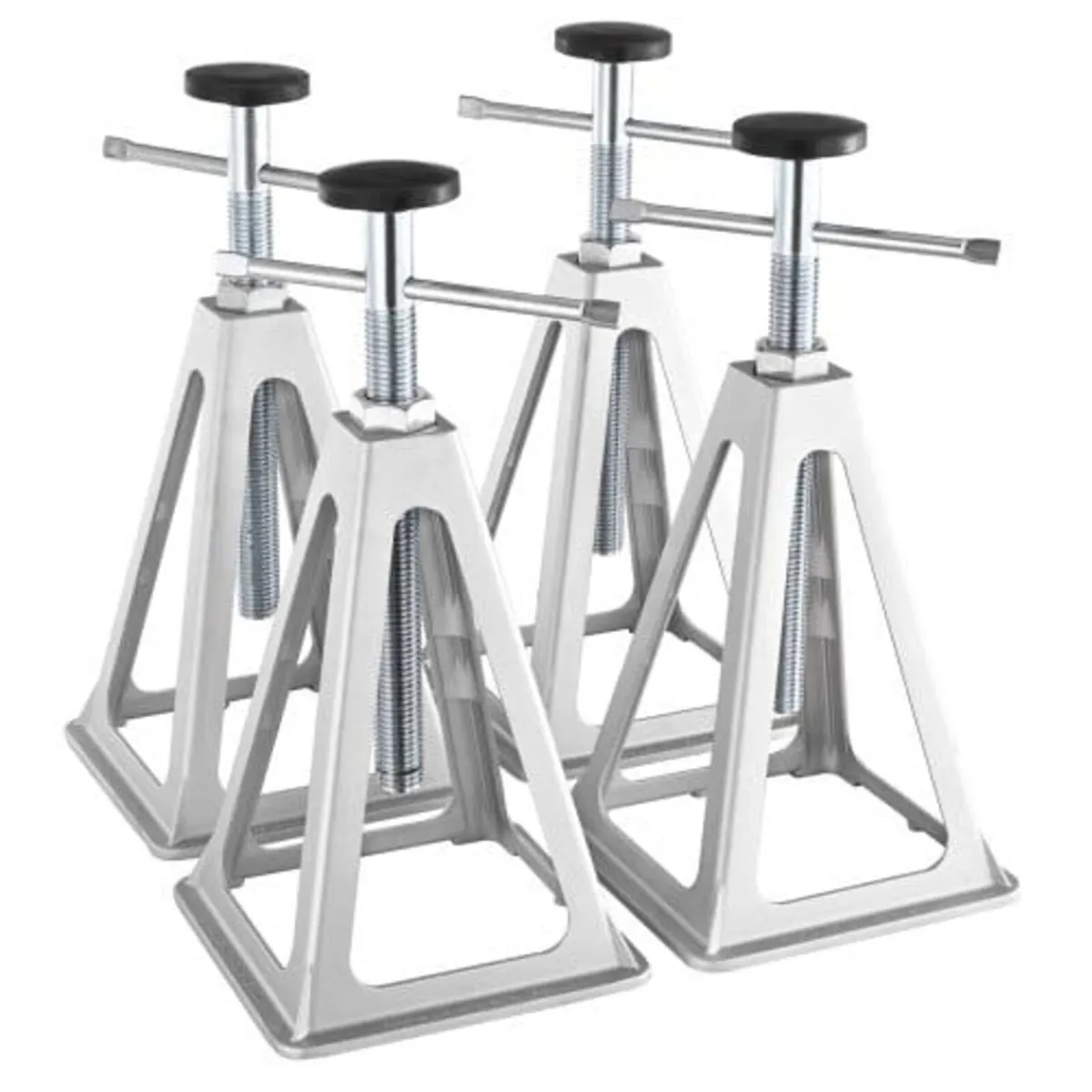 RV Stabilizer Jacks, 4 Pack Aluminum RV Leveling J - Image 1