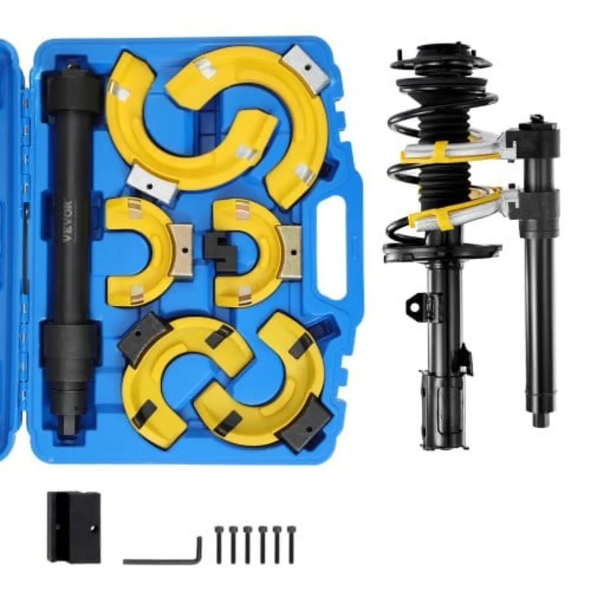 Strut Spring Compressor Set, Macpherson Strut Spri - Image 1