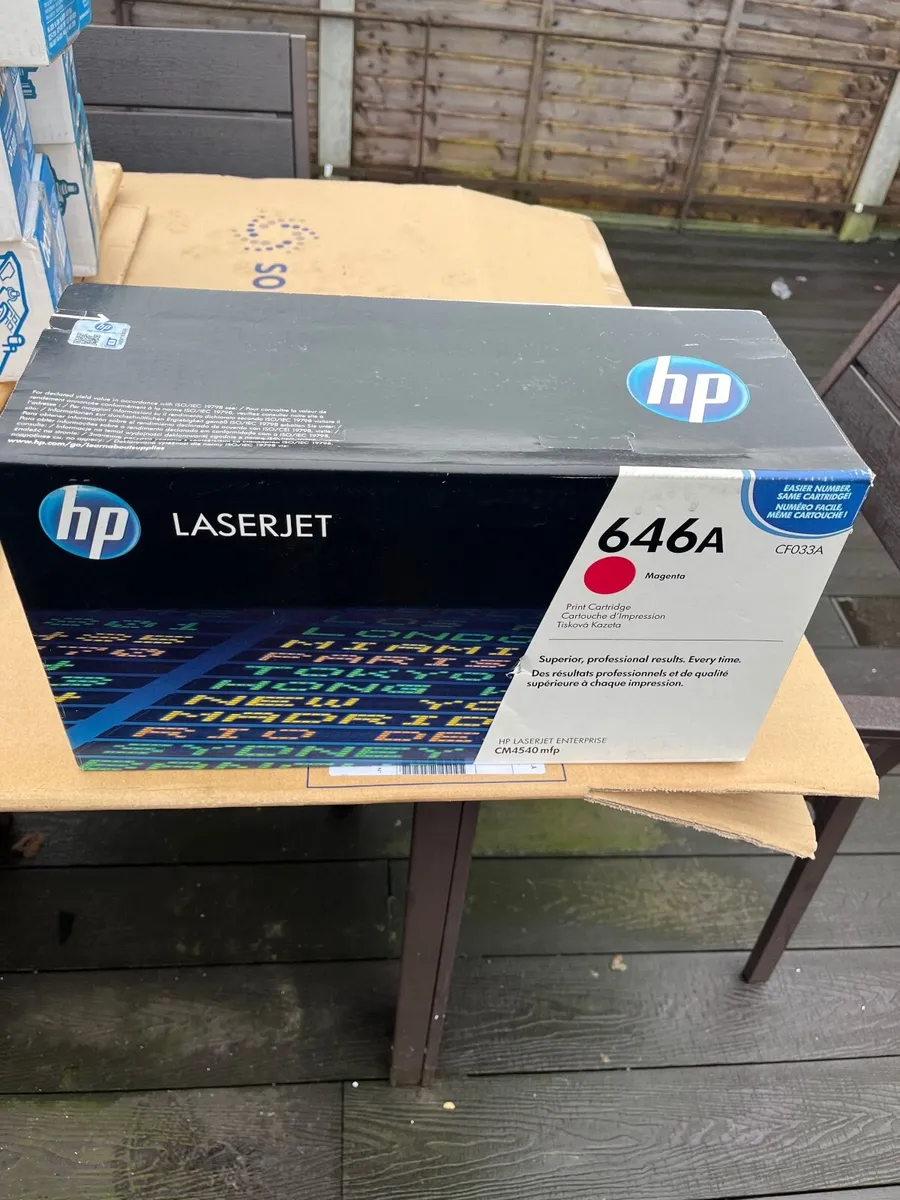 HP CF033A magenta  646A Toner - Image 2