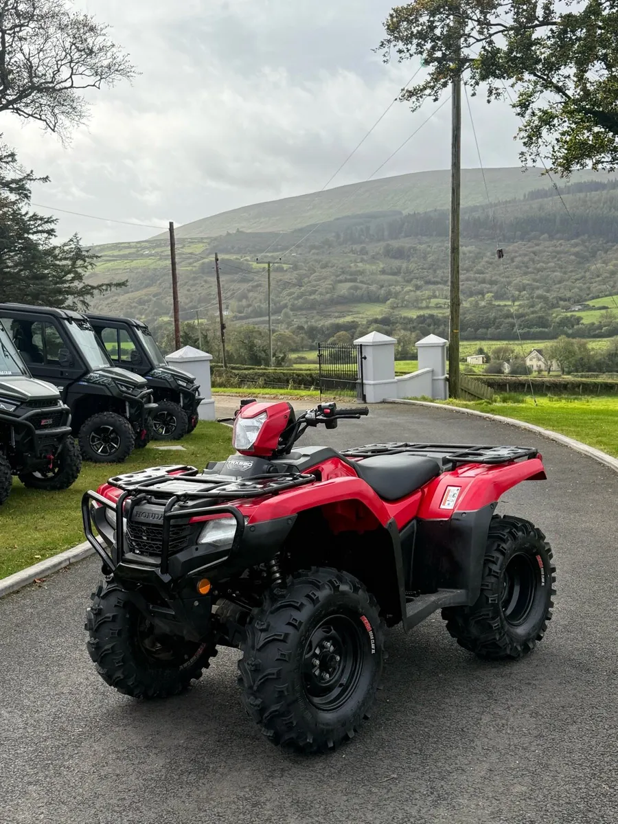 2023 Honda trx 520 low hours - Image 1