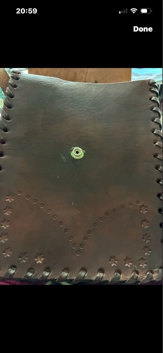 Leather Shoulder Bag - Image 4