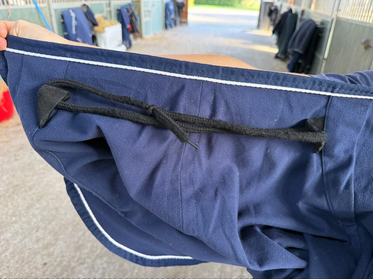 TRI Equestrian, 5’3” sports cooler pony rug - Image 3