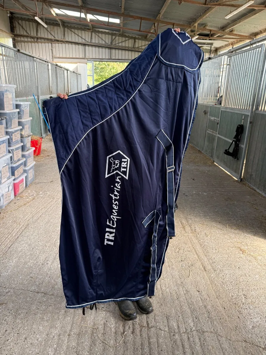 TRI Equestrian, 5’3” sports cooler pony rug - Image 4