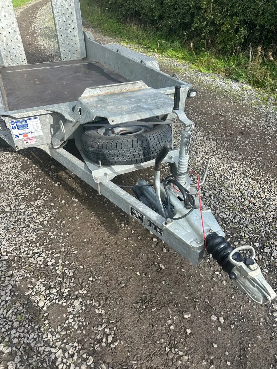 Ifor Williams GH94BT 9ft x 4ft Beavertail Plant Tr - Image 2