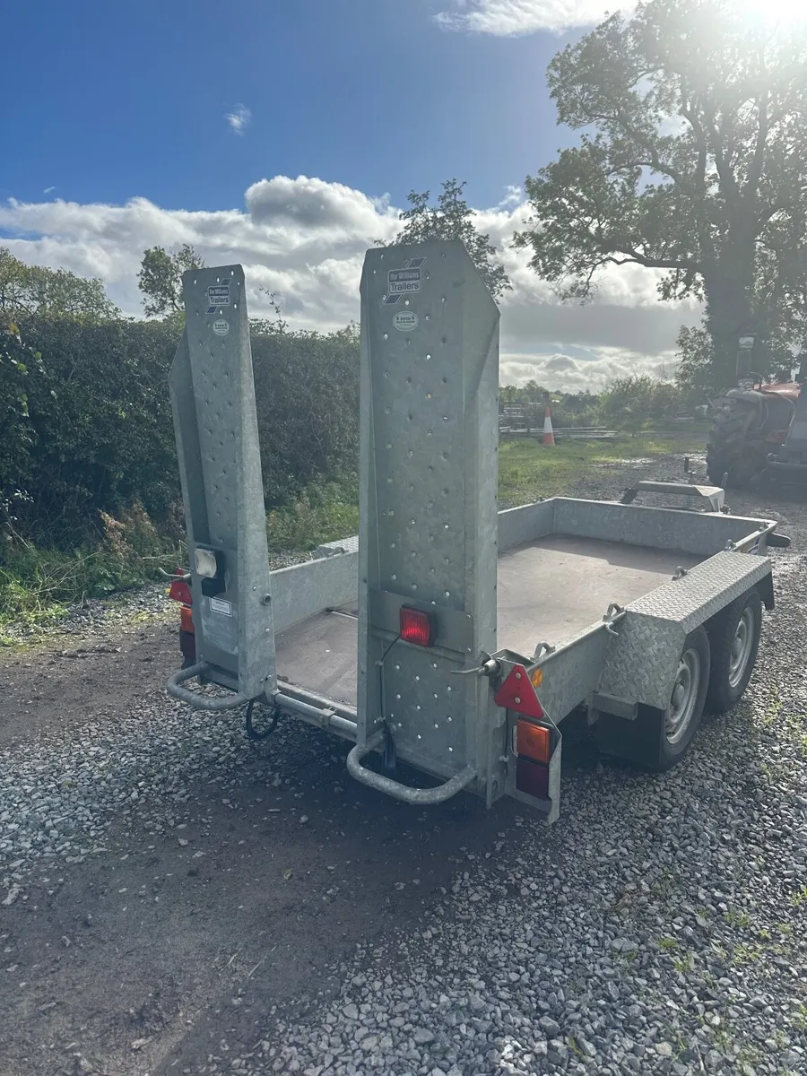 Ifor Williams GH94BT 9ft x 4ft Beavertail Plant Tr - Image 4