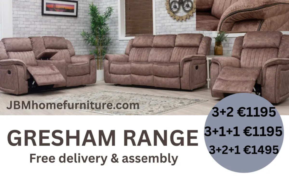 Recliner sofa sale