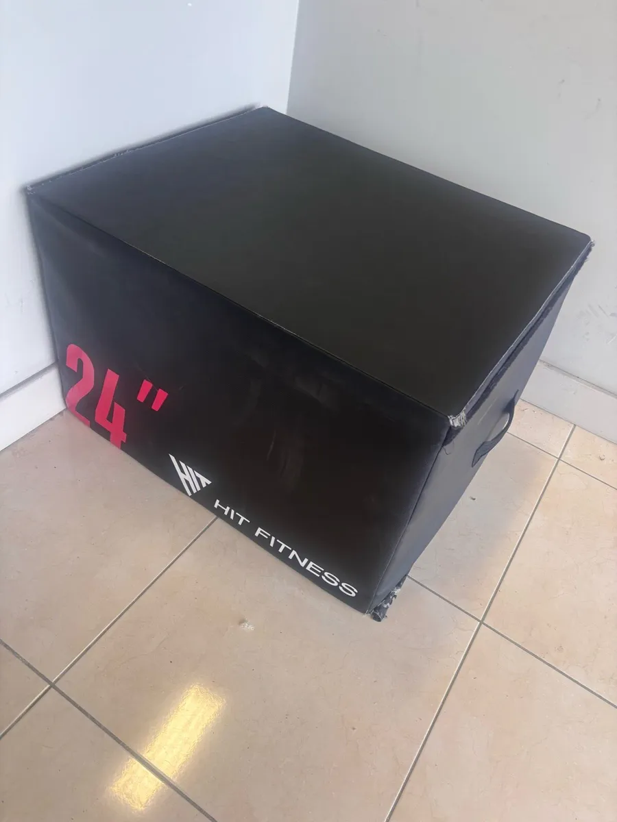 HIT Fitness 24” Soft Plyometric Jump Box