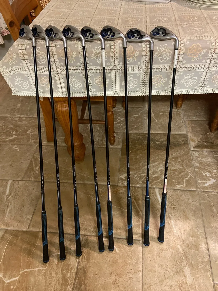 Callaway. X18.  Irons. - Image 2