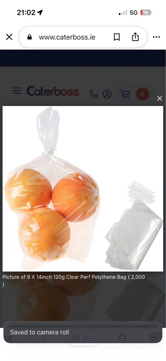 Fruit bags - Image 1