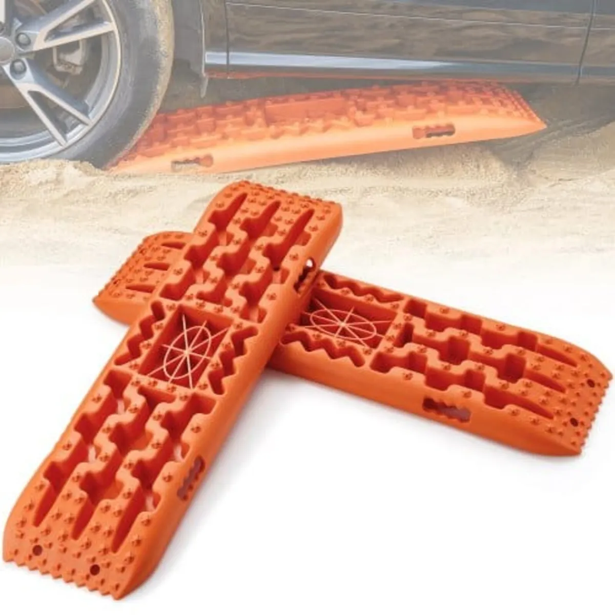 10 TON Traction Boards with PP Material, Recovery - Image 1