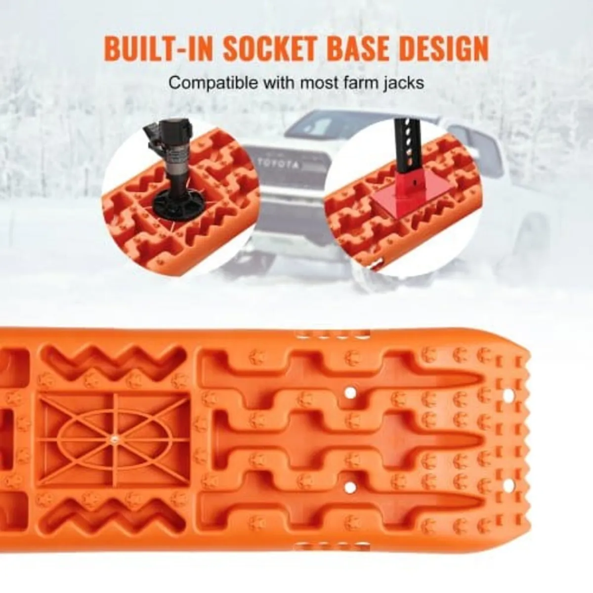 10 TON Traction Boards with PP Material, Recovery - Image 2