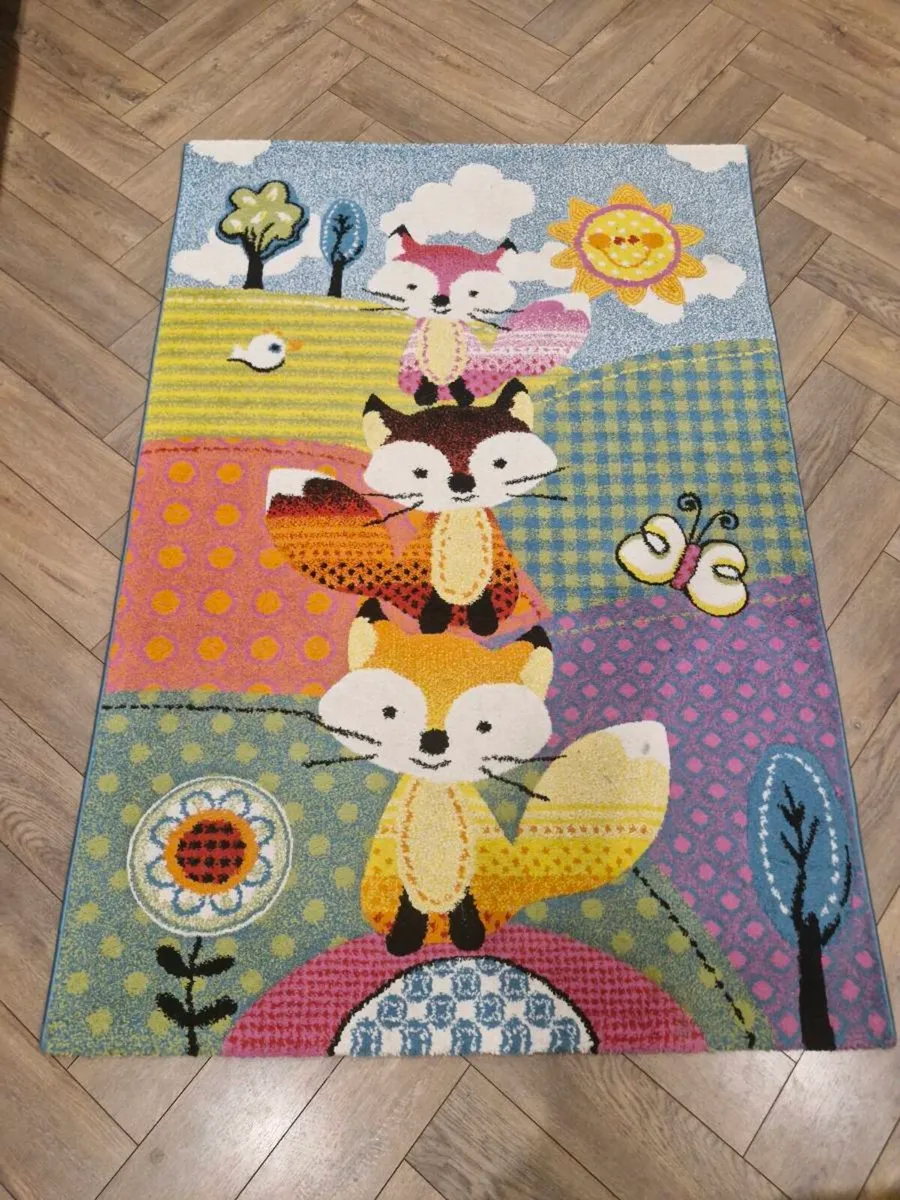 Kids rug - Image 1