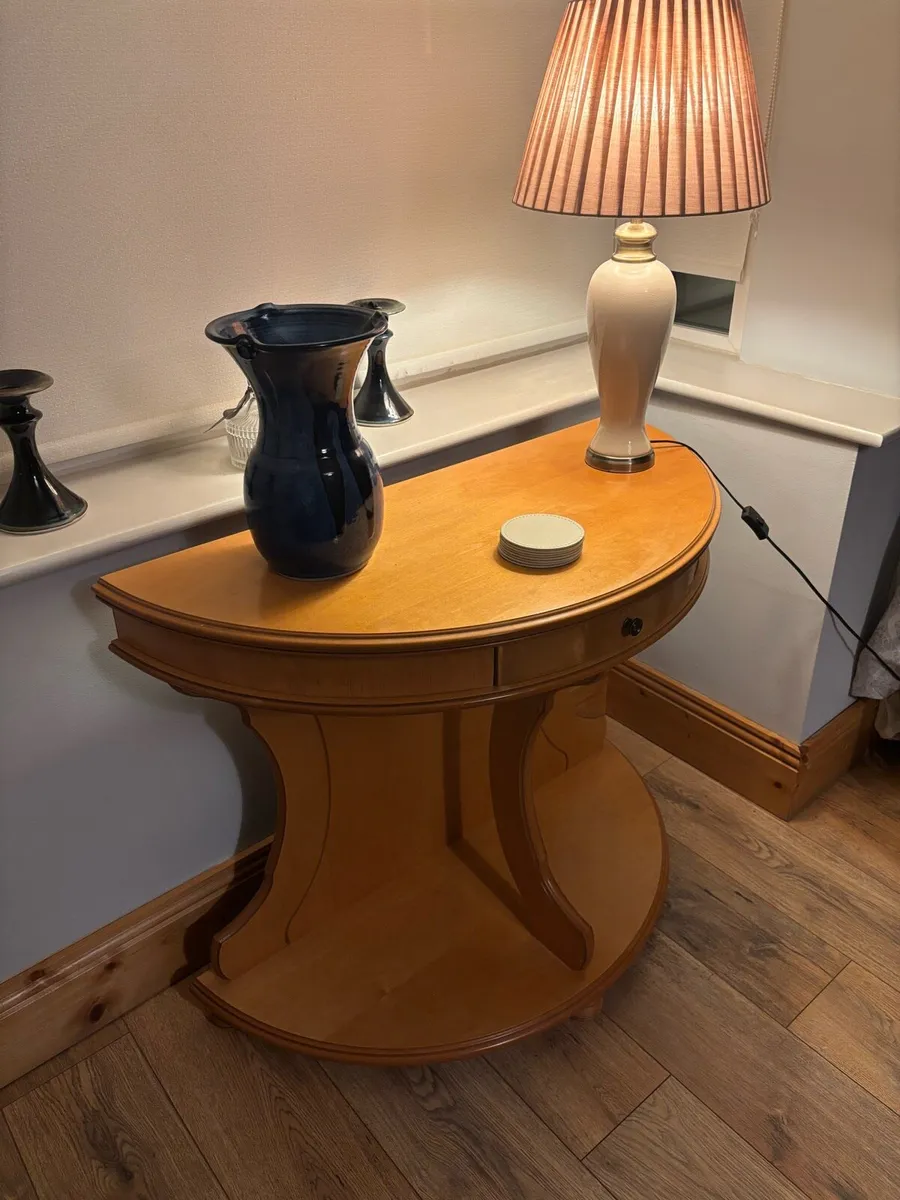 Antique hall table - Image 2