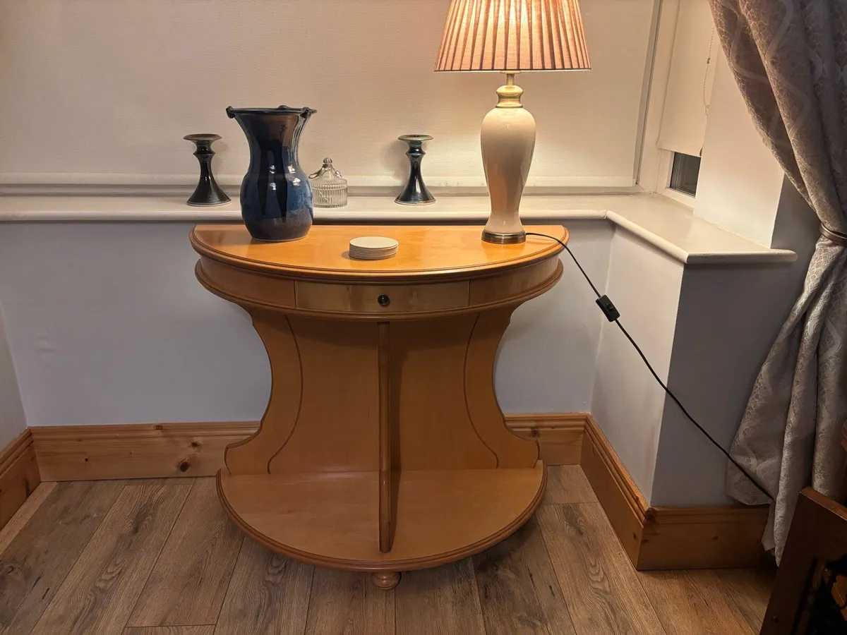 Antique hall table - Image 3