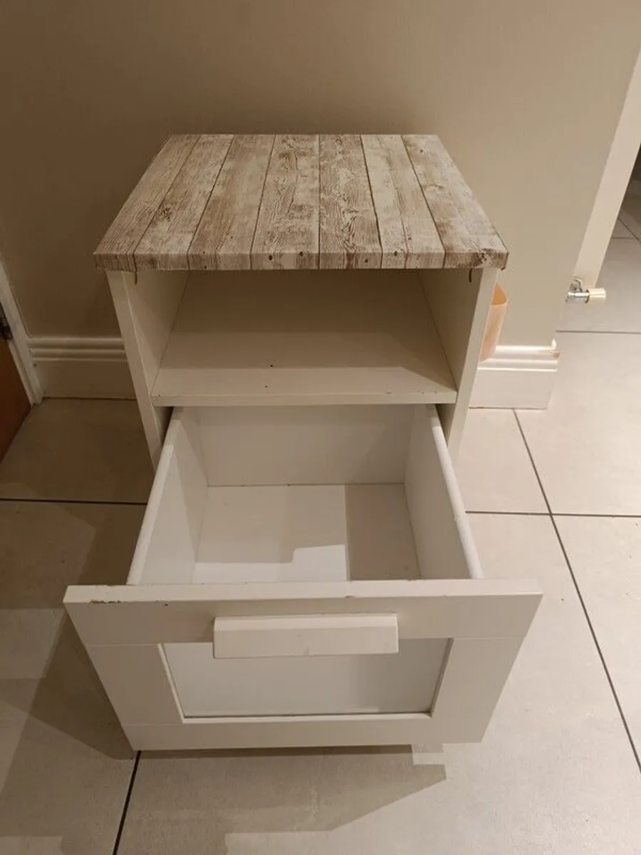 IKEA Bedside Lockers x 2 FREE - Image 2