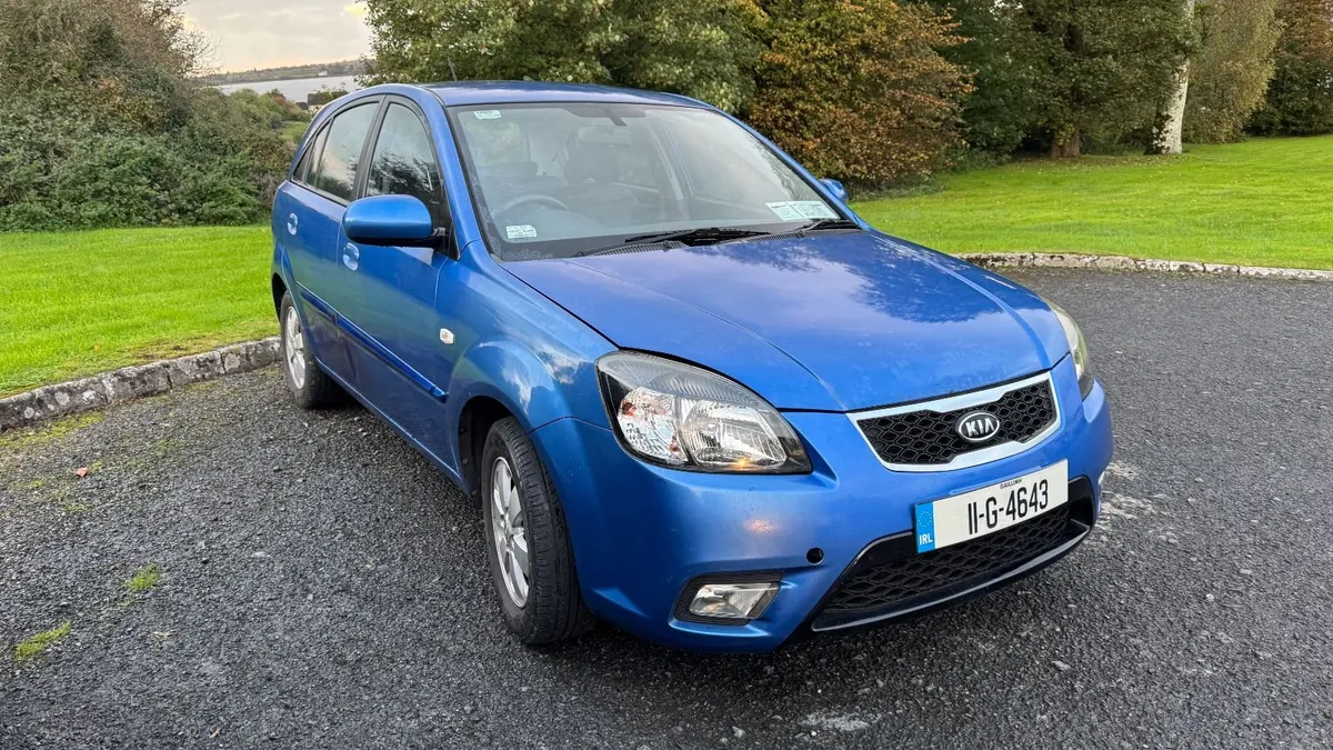 2011 Kia Rio 1.4 Petrol – Engine Needs Repair - Image 1