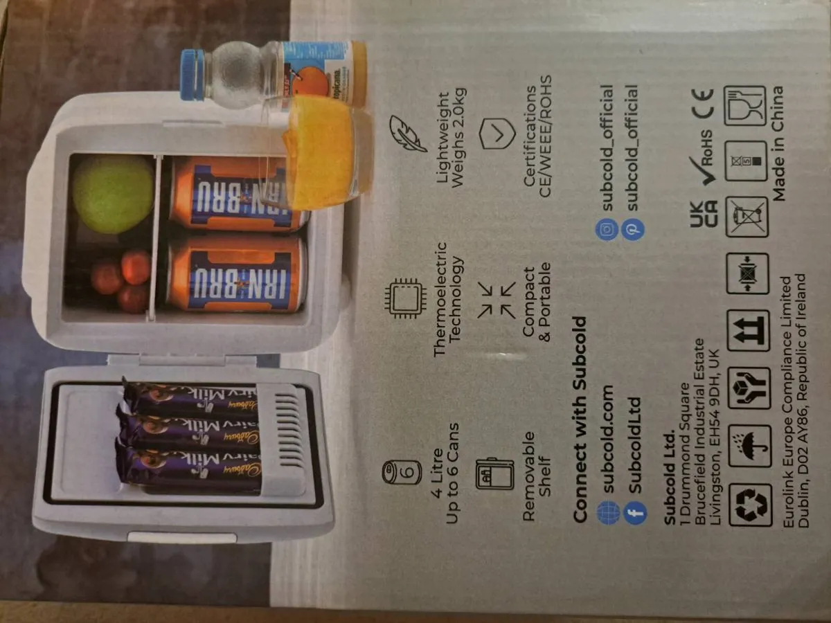 Mini fridge - Image 1