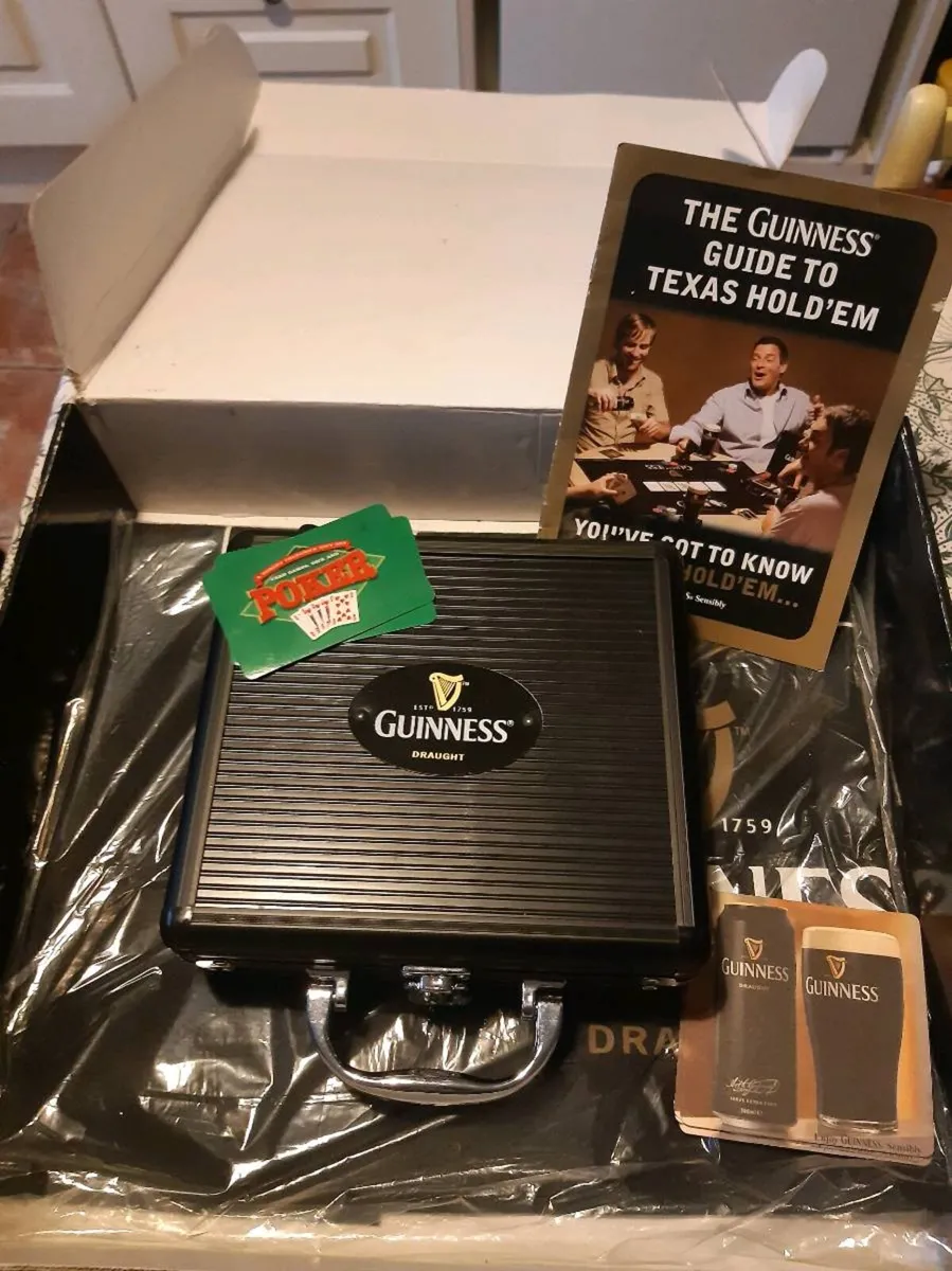 Guinness Poker Set - Image 1