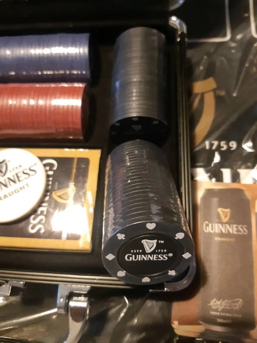 Guinness Poker Set - Image 2