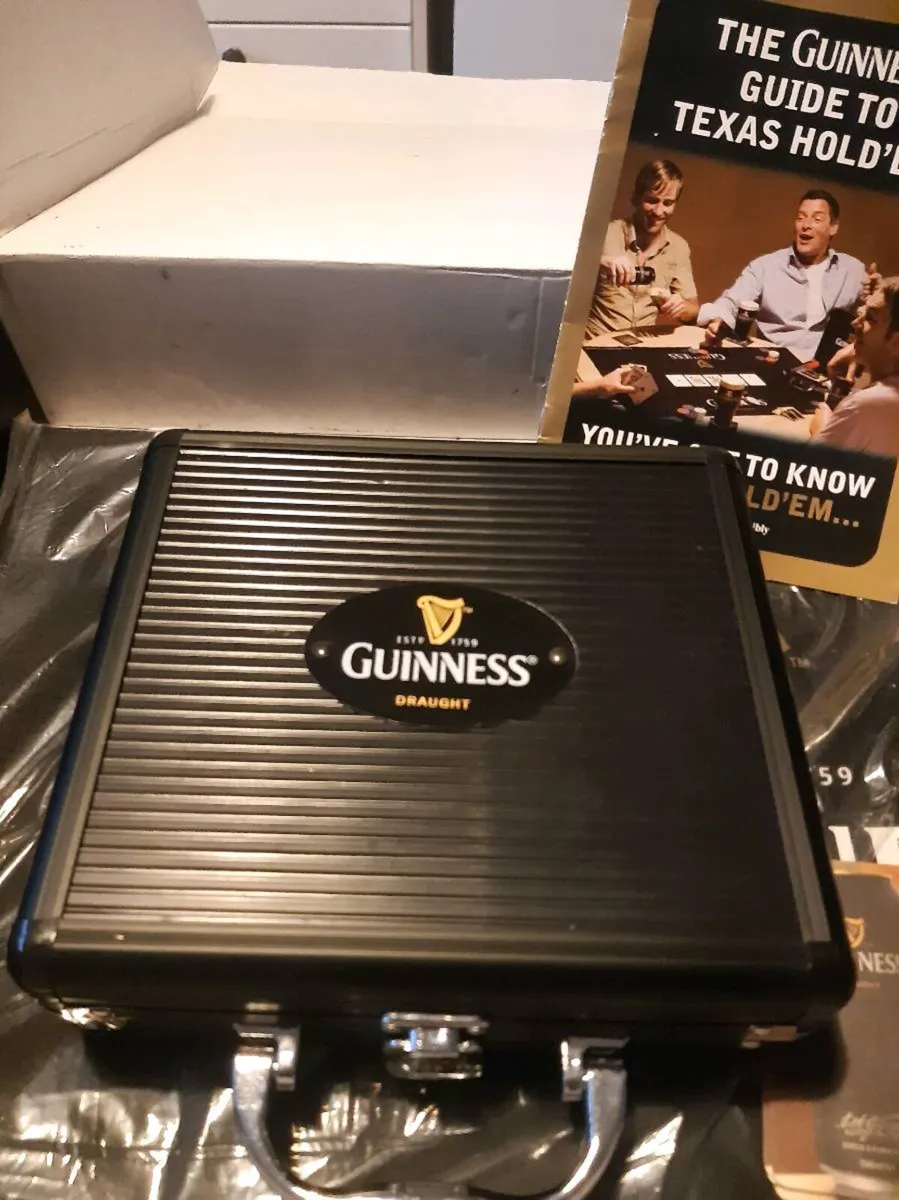 Guinness Poker Set - Image 4