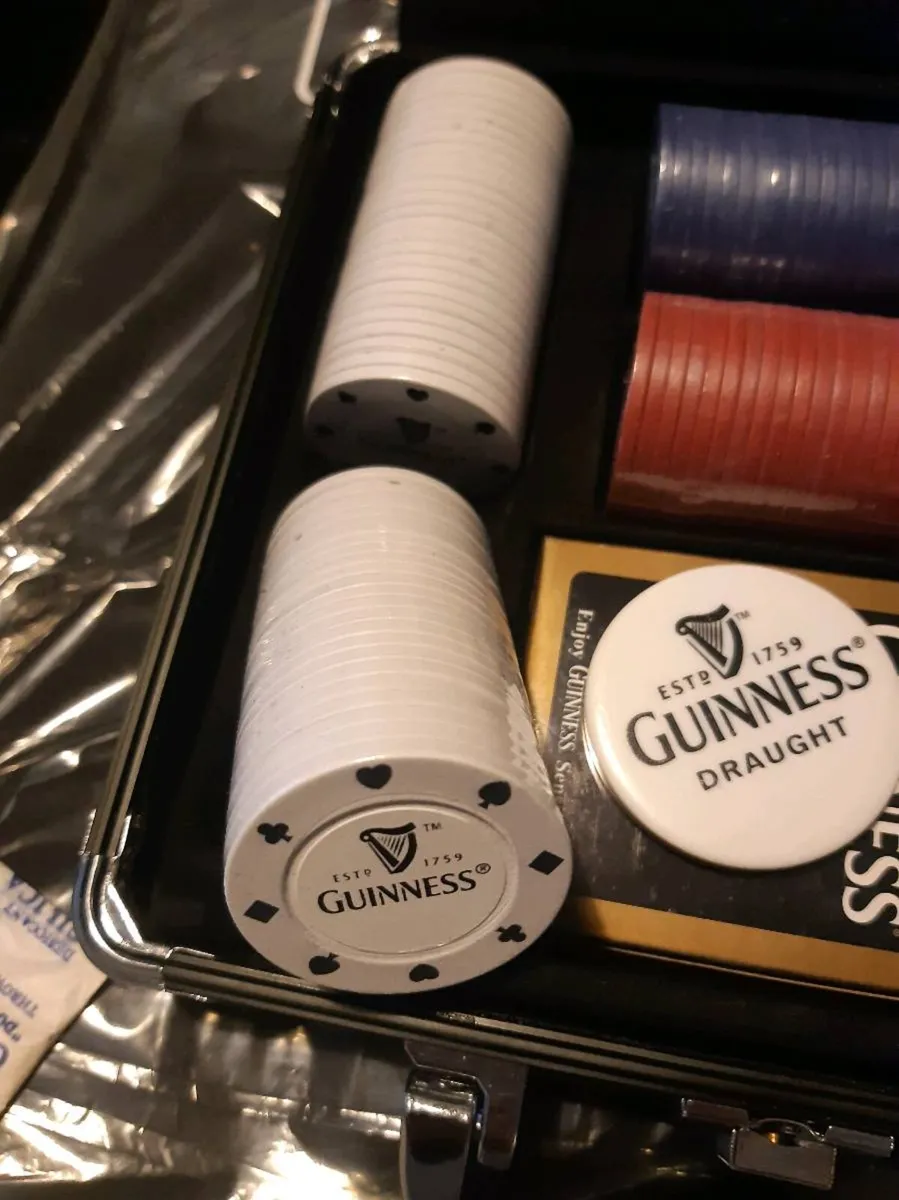 Guinness Poker Set - Image 3
