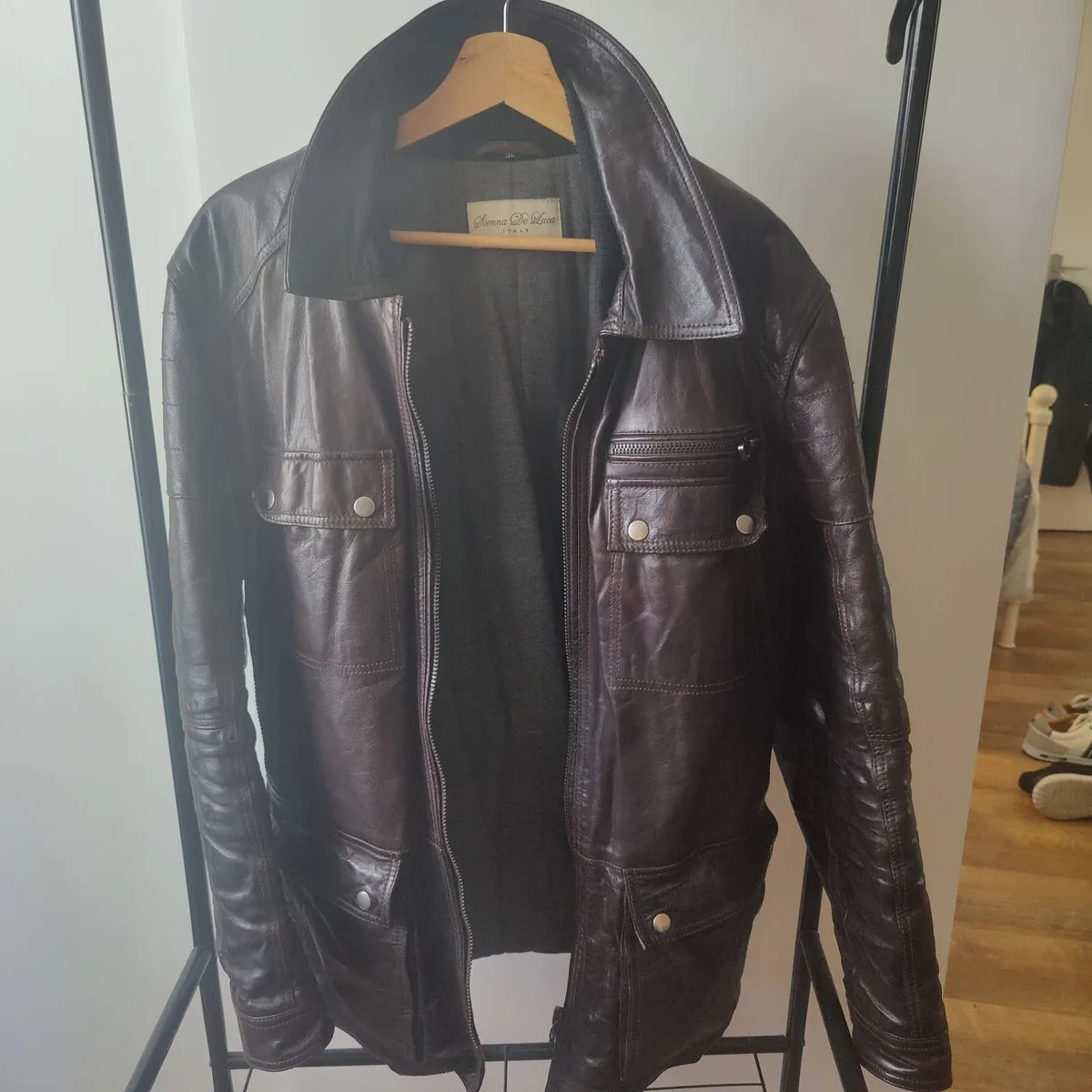 Men's Leather jackets all 4 for €500 - Image 3