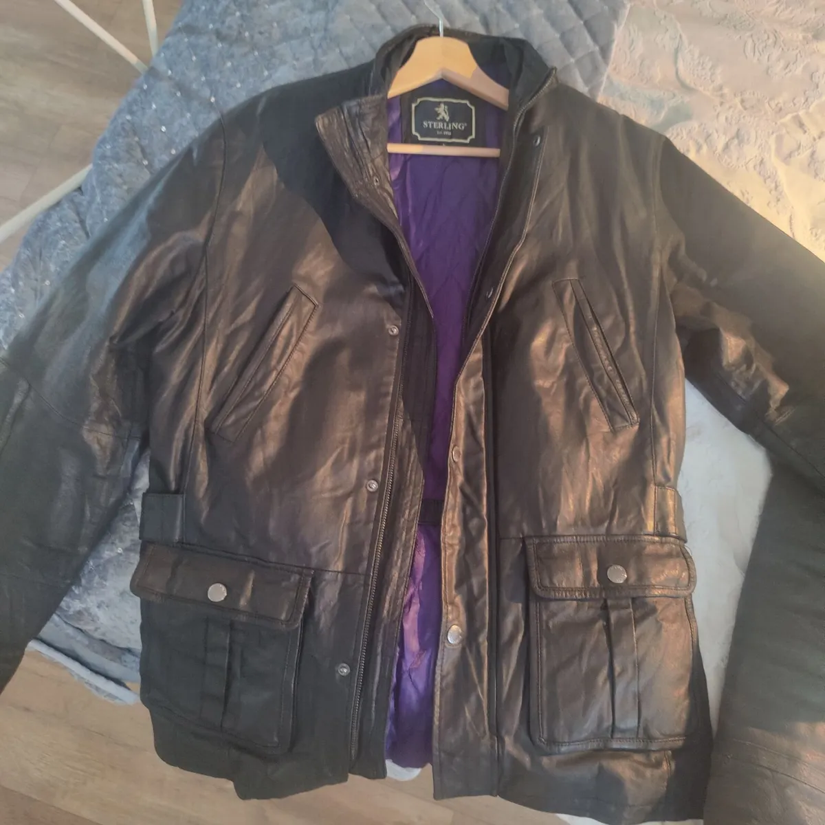 Men's Leather jackets all 4 for €500 - Image 4