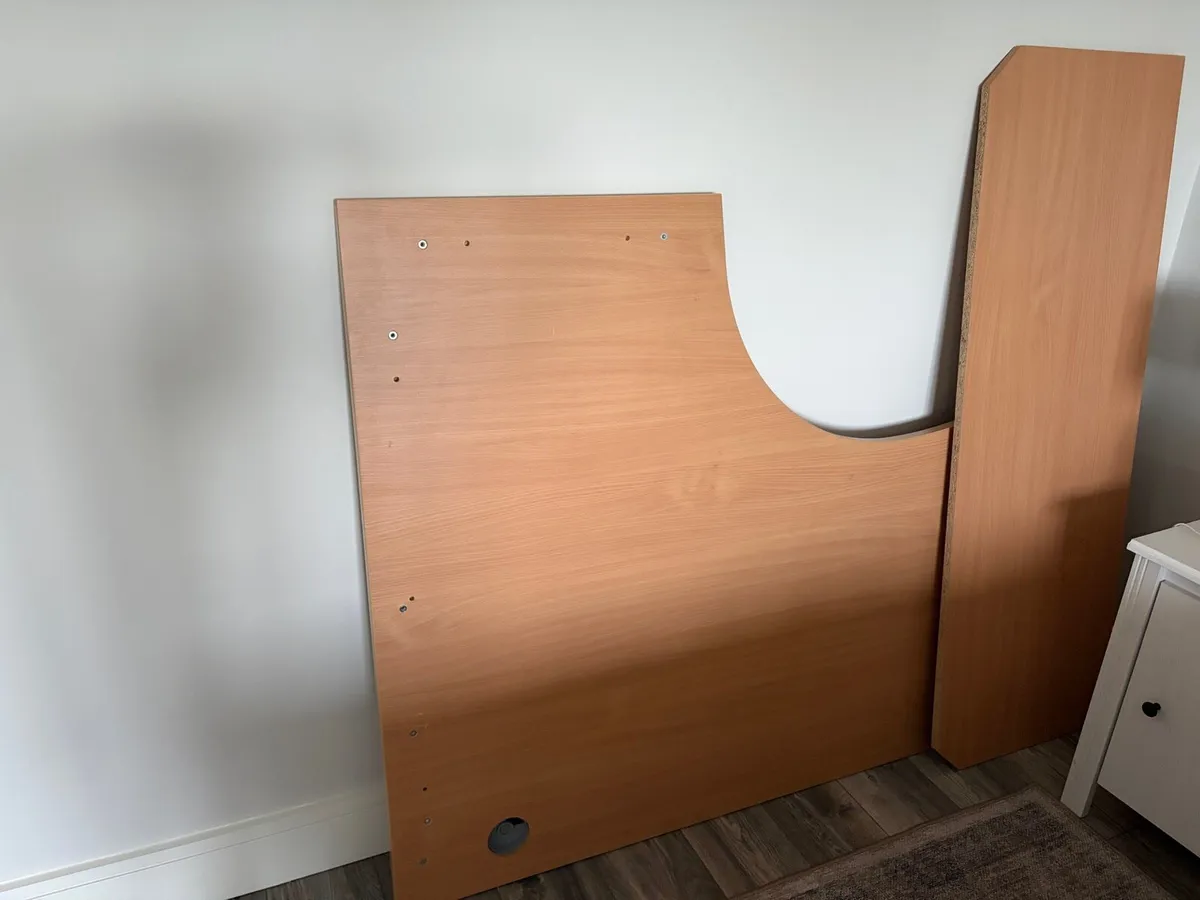 L-shaped office desk - Image 2