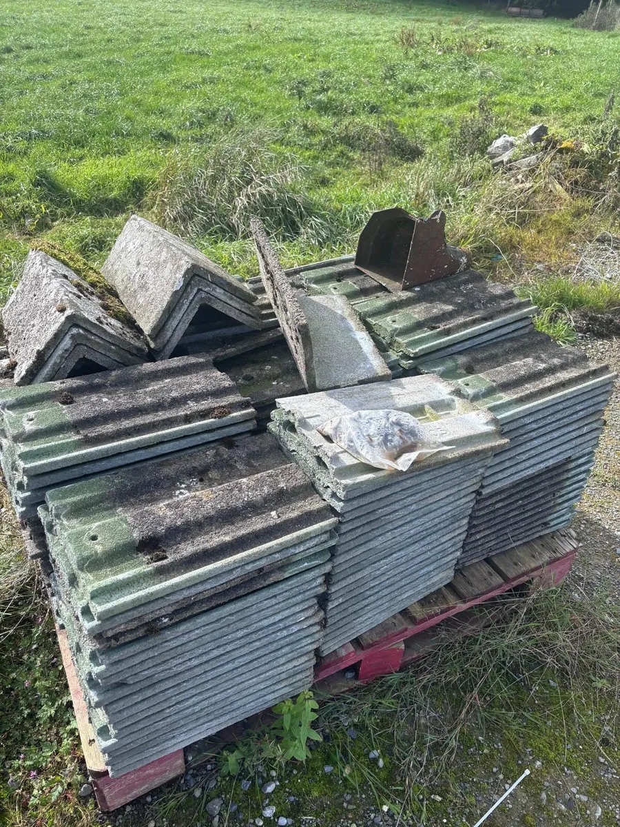 Cement/Conrete Roof Tiles - Image 2