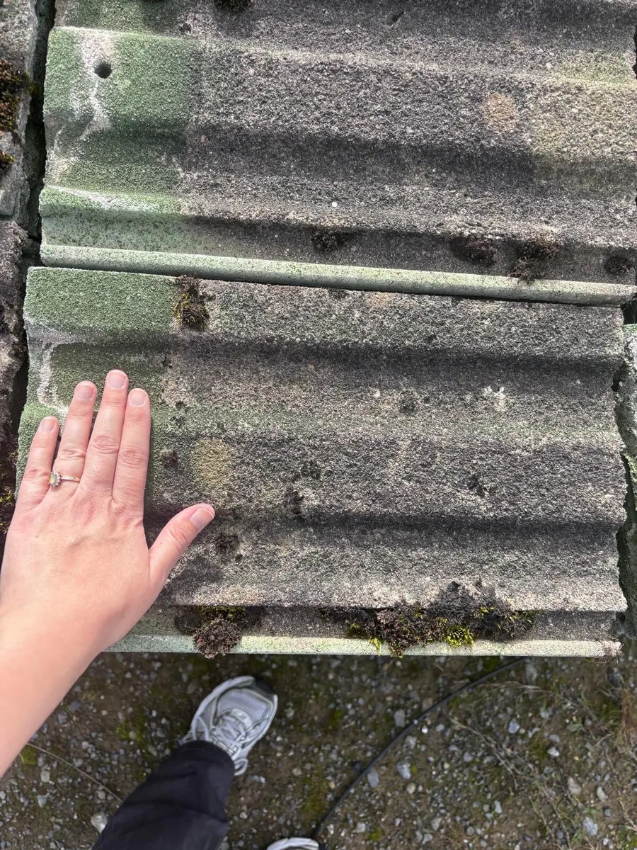 Cement/Conrete Roof Tiles - Image 3
