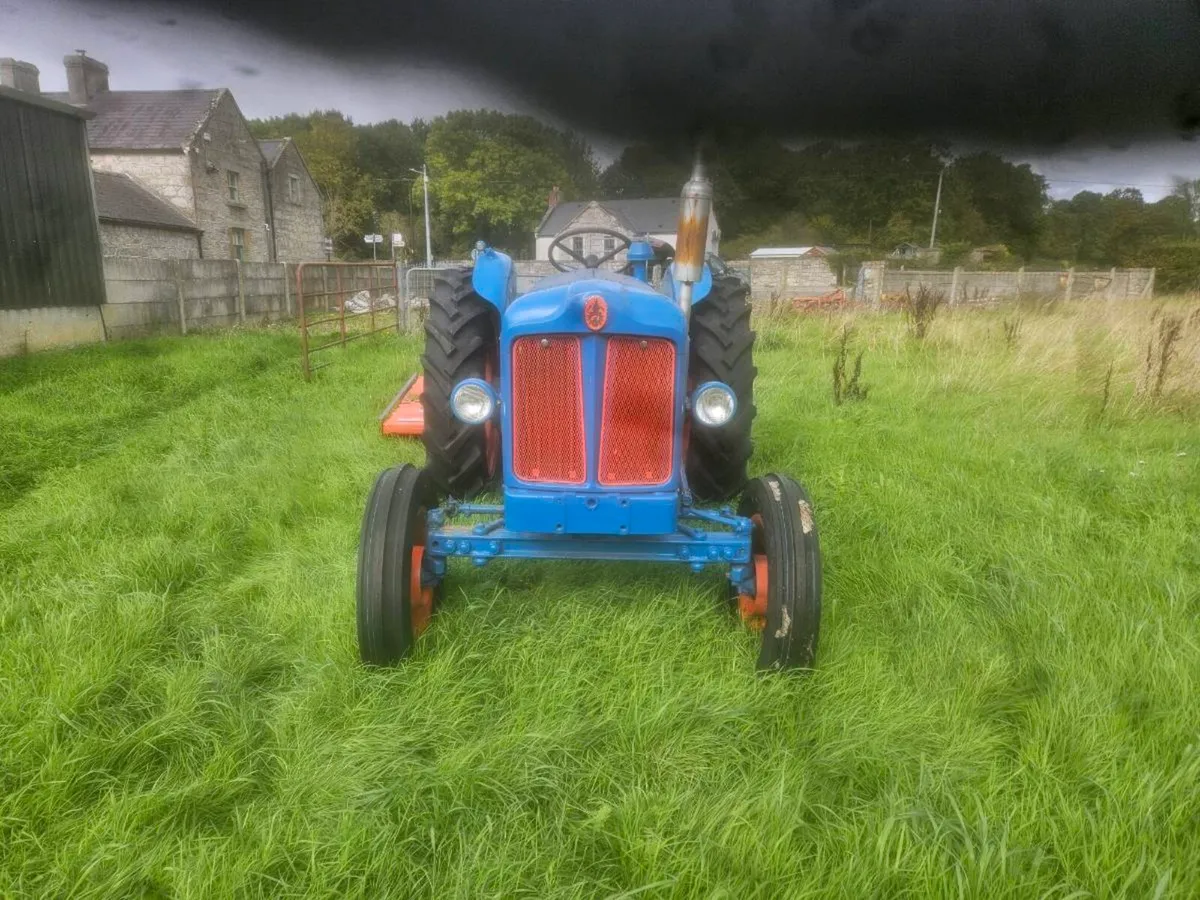 Power major  tractor - Image 2