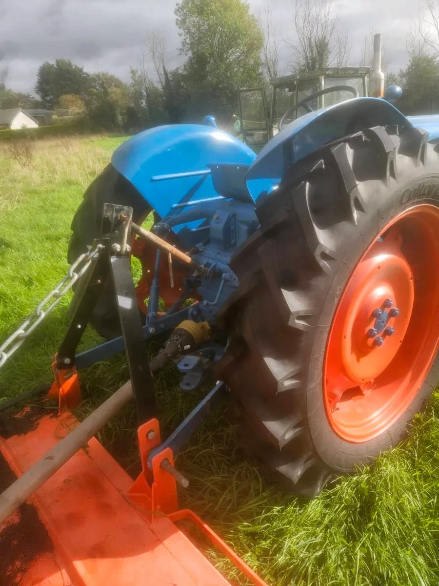 Power major  tractor - Image 3