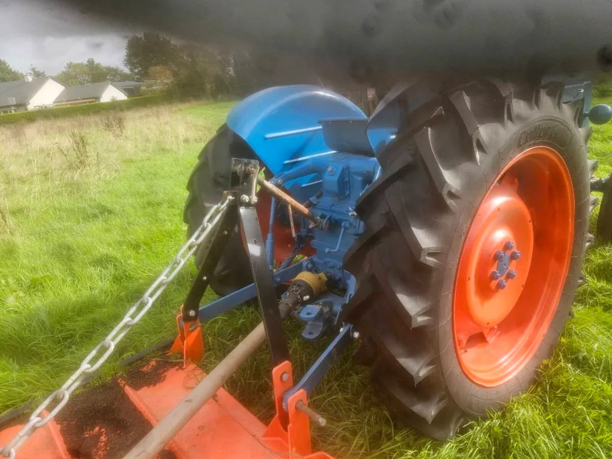 Power major  tractor - Image 4