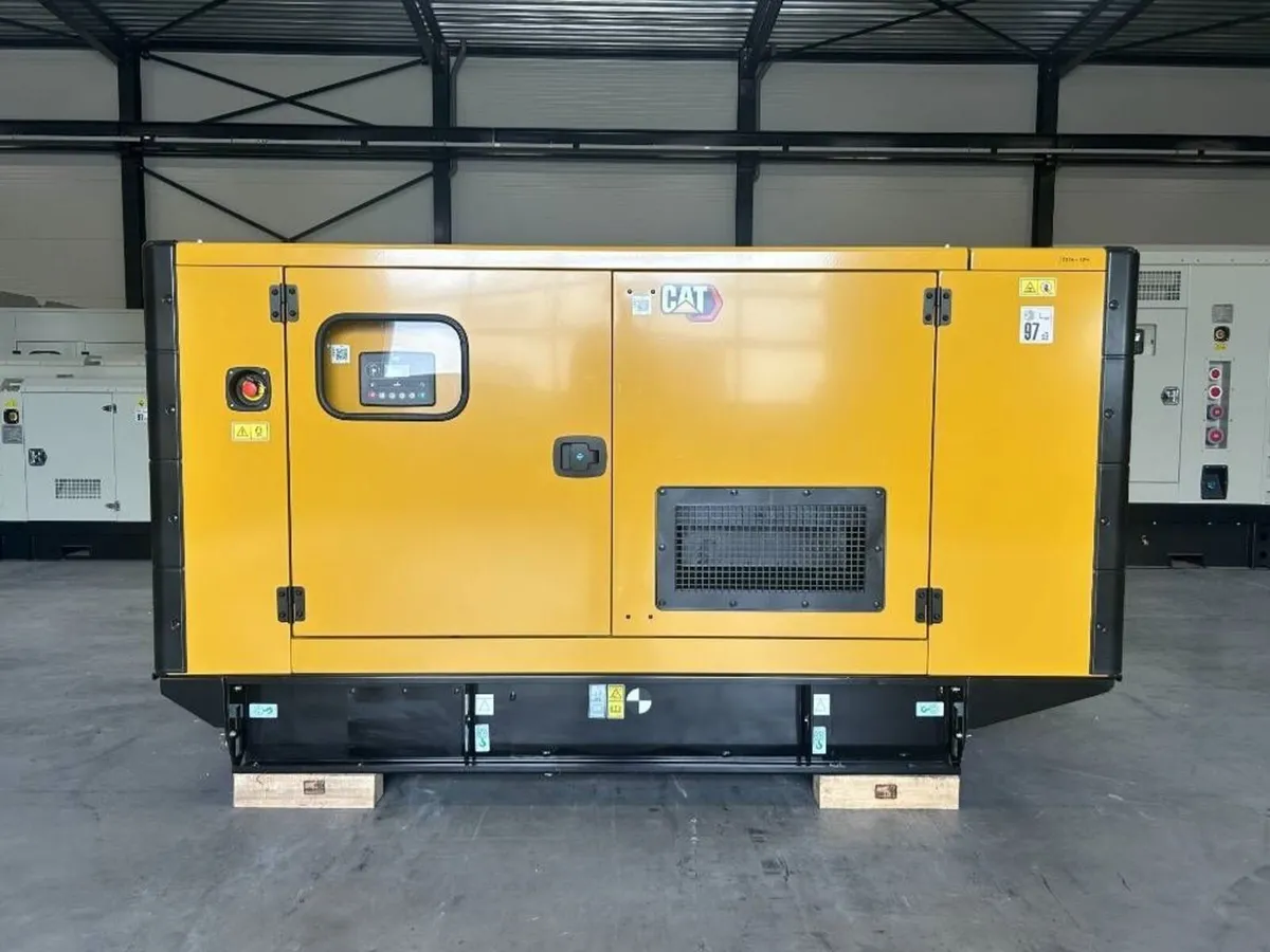 CAT 110 kVA Caterpillar Diesel Generator - Image 1